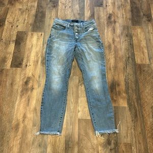 Lucky Brand High Rise Skinny Bridgette sz 4